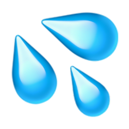 Эмодзи вода