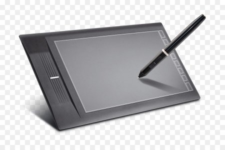 Графический планшет Wacom с экраном а4