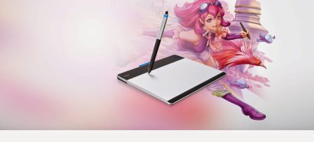 Wacom Intuos розовый