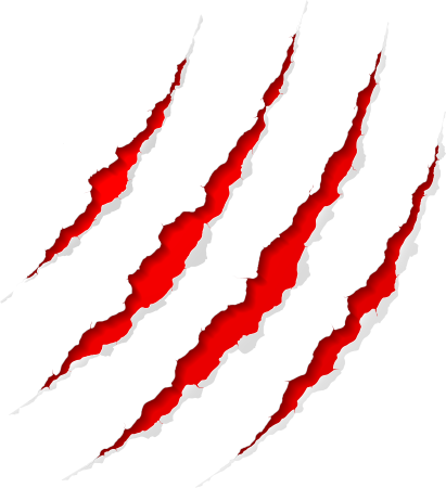Царапины от когтей