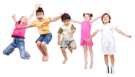 Дети радуются