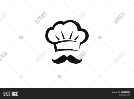 Поварской колпак с усами