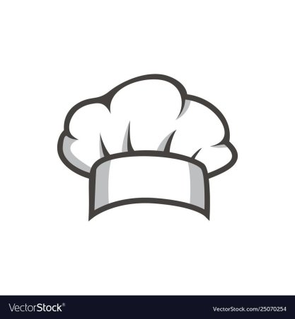 Шапка повара логотип