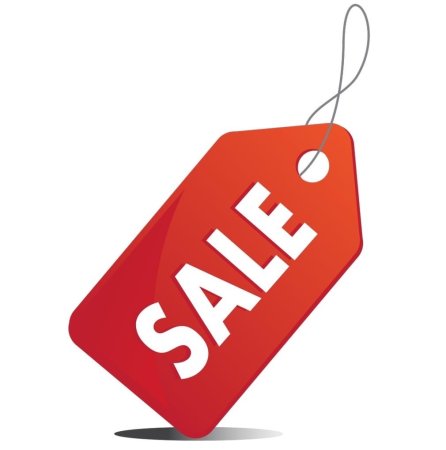 Значок sale