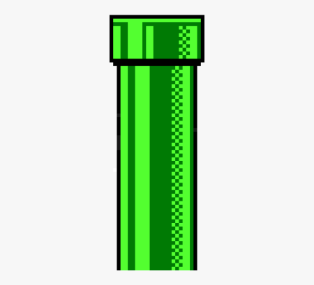 Спрайт трубы Flappy Bird