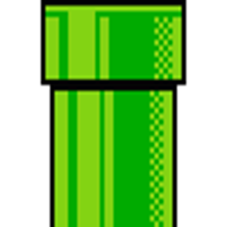 Спрайт трубы Flappy Bird