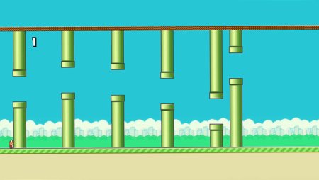 Спрайт трубы Flappy Bird