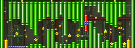 Спрайты для игры Марио труба