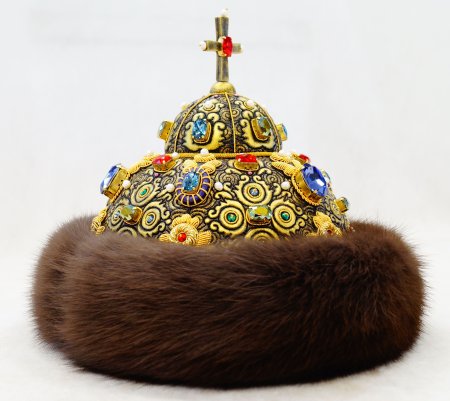 Владимир Мономах шапка Мономаха