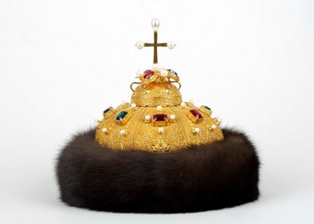 Шапка Мономаха Ивана Грозного