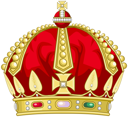 Геральдическая Императорская корона