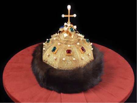 Шапка Мономаха Ивана Грозного