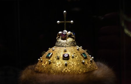 Шапка Мономаха Ивана Грозного