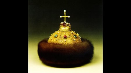 Шапка Мономаха вес