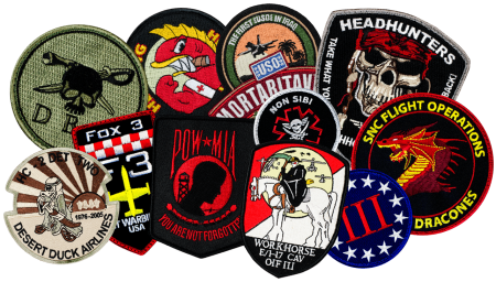 Military Patches создать онлайн