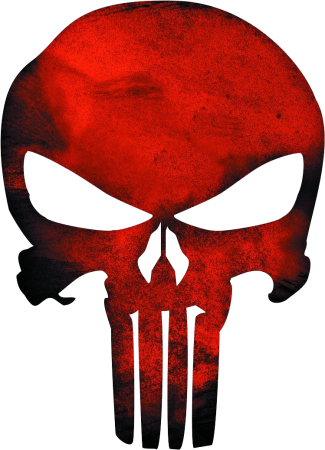 Punisher череп