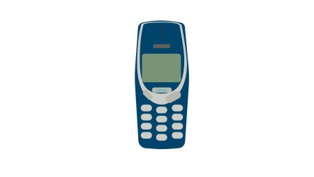 Nokia 3310 белый