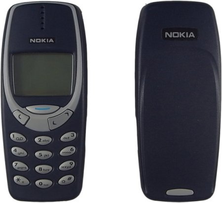 Нокиа 3310 задняя сторона