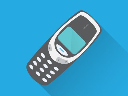Nokia 3310 арт
