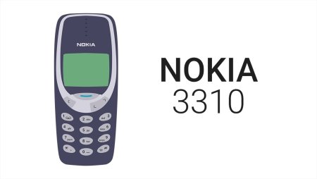 Нокиа 3310 чертеж