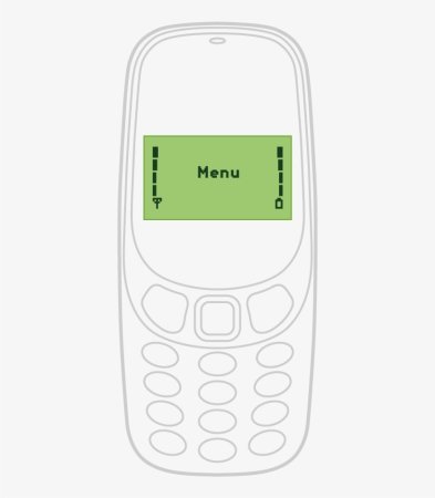 Нокиа 3310 PNG