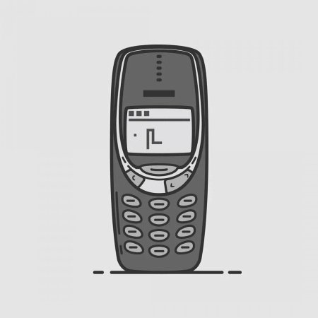 Nokia 3310 vector