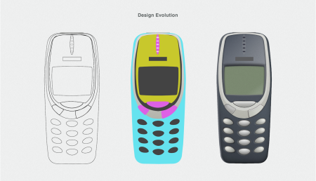 Nokia 3310 арт