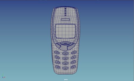 Nokia 3310 задняя часть
