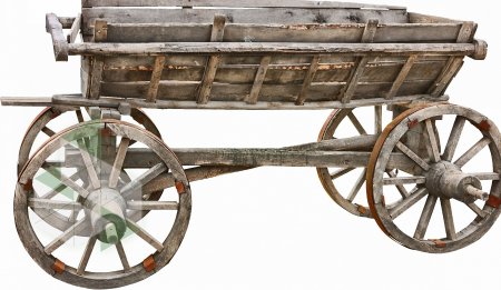 Тележка деревенская