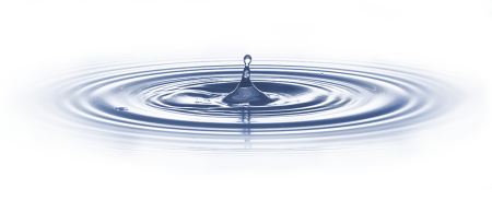 Круги на воде без фона