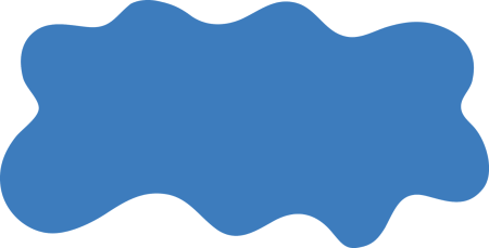 Голубая лужа