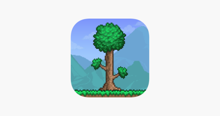Логотип игры террария