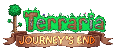 Terraria логотип без фона