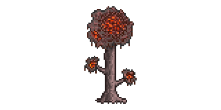 Terraria дерево