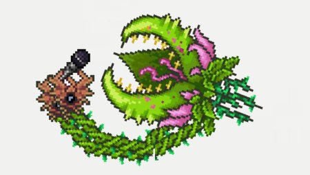 Terraria боссы Плантера