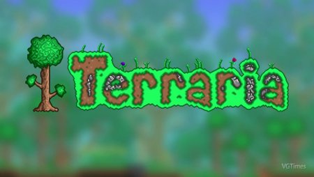 Terraria логотип
