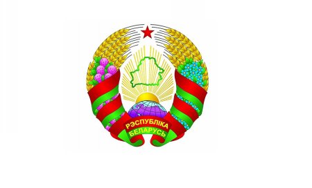 Герб Республики Беларусь 2021 на прозрачном фоне