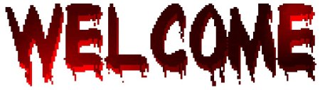 Welcome gif на прозрачном фоне