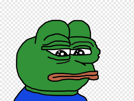 Лягушонок Пепе Sad