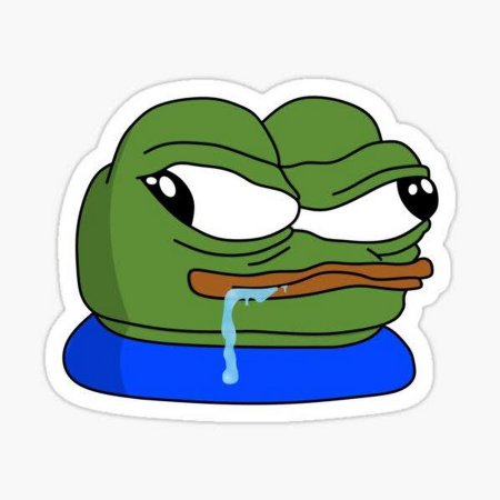 Пепе Фрог злой