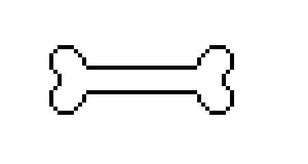 Bone Undertale Sprite