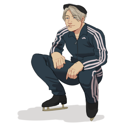 Человек на корточках
