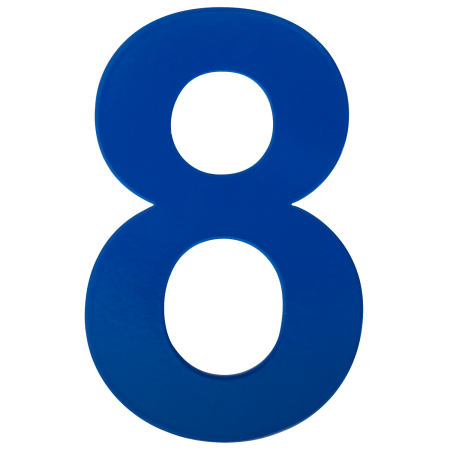 Цифра 8 красивая
