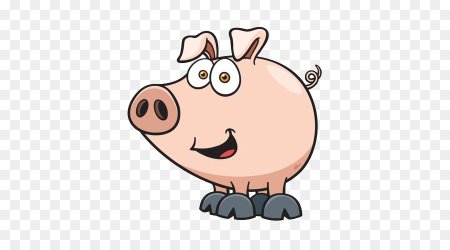 Свин рисунок