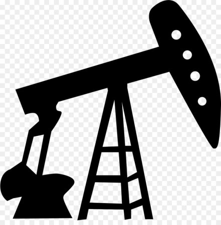 Нефтяная вышка вектор