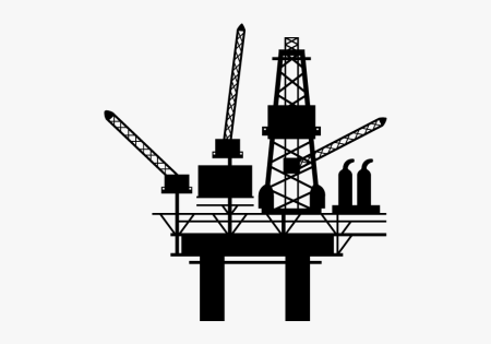 Буровая платформа иконка