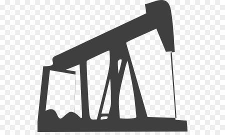 Нефтяная качалка пиктограмма