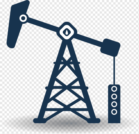 Добыча нефти значок