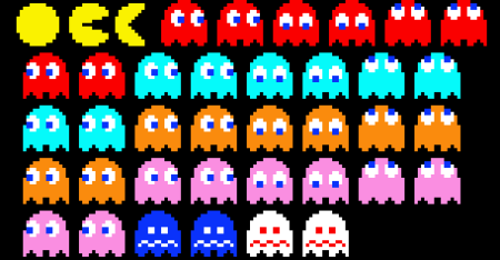 Pacman спрайты