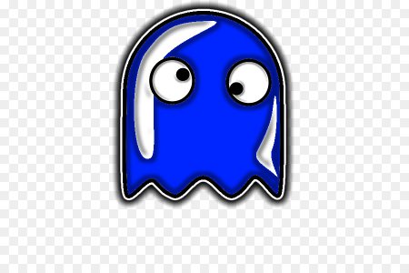 Призрак из Pacman